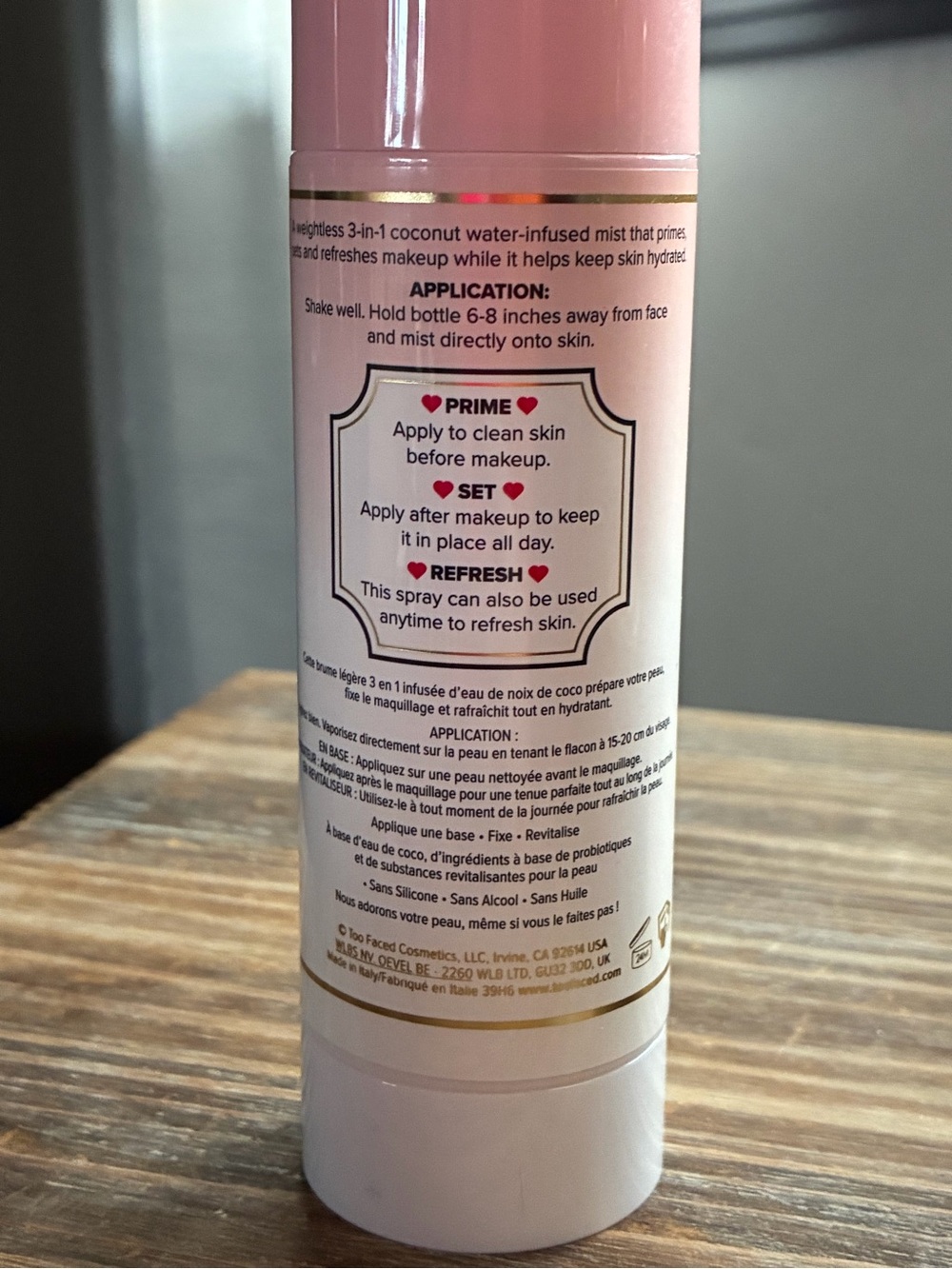Too Faced Hangover 3-in-1 Setting Spray & Primer - Picture 4 of 4